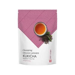 Thé vert torréfié Kukicha japonais biologique 90g