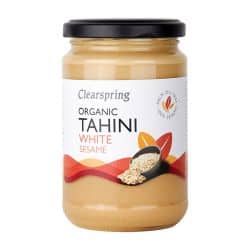 Organic Tahini - White sesame paste 280g