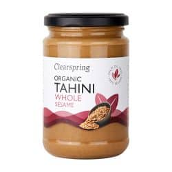 Tahini biologique - Pâte de sésame complet 280g