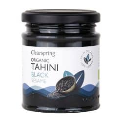 Organic Tahini - Black sesame paste 170g