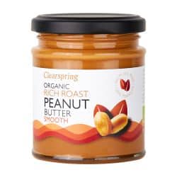 Organic roasted peanut butter 170g