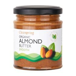 Organic almond puree 170g