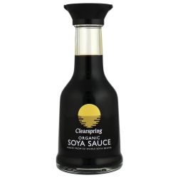 Sauce de soja biologique en carafe anti-goutte 150ml