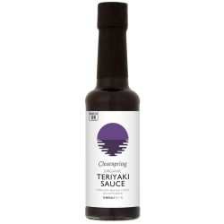 Organic teriyaki sauce 150ml