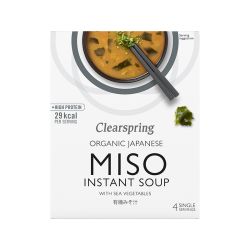 Organic miso soup inst. - Seaweed 40g
