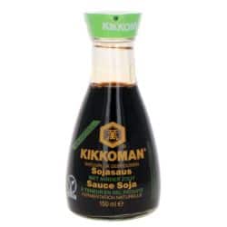 Low salt soy sauce in non-drip carafe 150ml