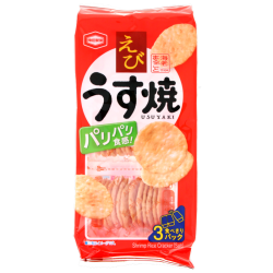 Crackers de riz fins & doux - Crevettes 70g