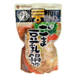 Soup for nabe japanese hot pot - Sesame & soy milk 750g