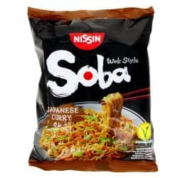 Yakisoba instant fried noodles - Japanese curryflavour 111g