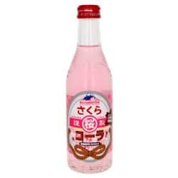 Japanese lemonade cola - Sakura flavor 240ml