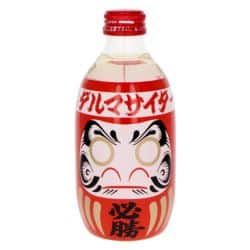 Japanese plain lemonade soda - Daruma 300ml