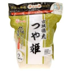 Riz Tsuyahime grain court 2kgs - Origine Miyagi