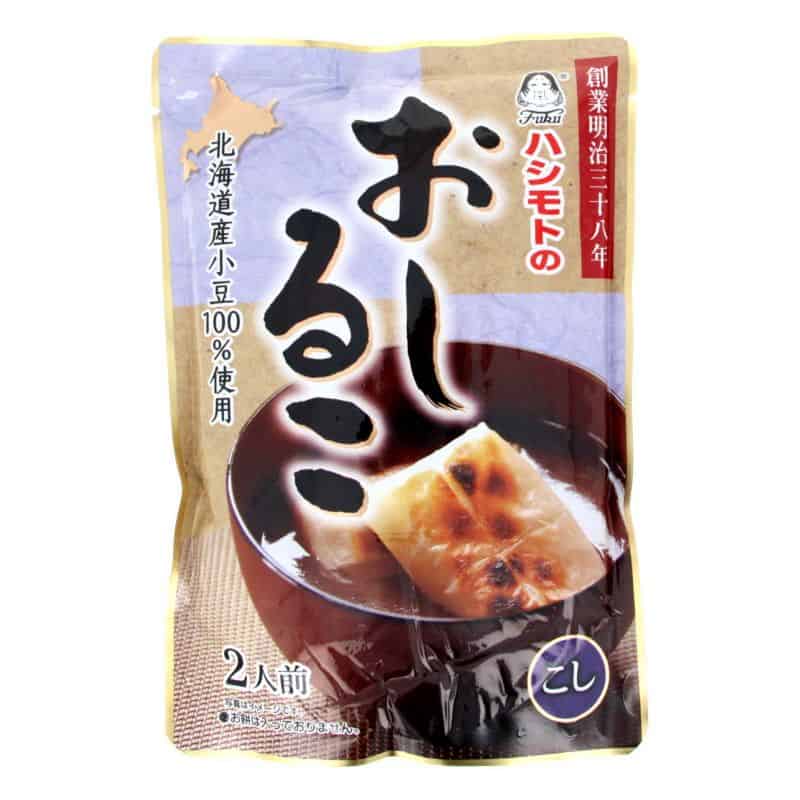 Oshiruko dessert with azuki - Mashed beans 320g