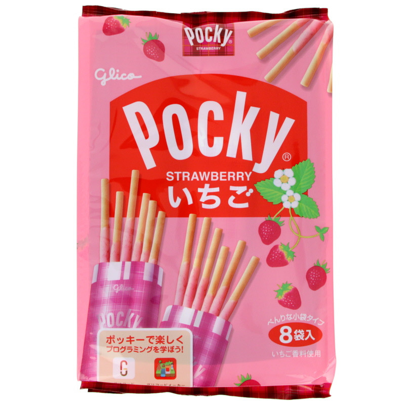 Pocky fraise à partager 94g