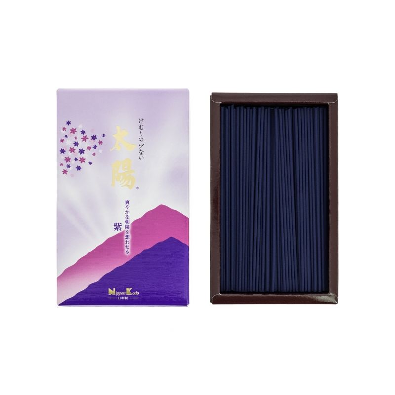 Encens japonais Taiyo - Violette