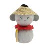 Japanese Roly-poly doll Okiagari - Jizô the protector