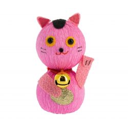 Japanese Roly-poly doll Okiagari - The manenineko cat