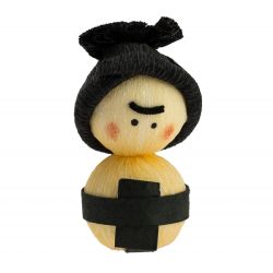 Japanese Roly-poly doll Okiagari - The sumo wrestler