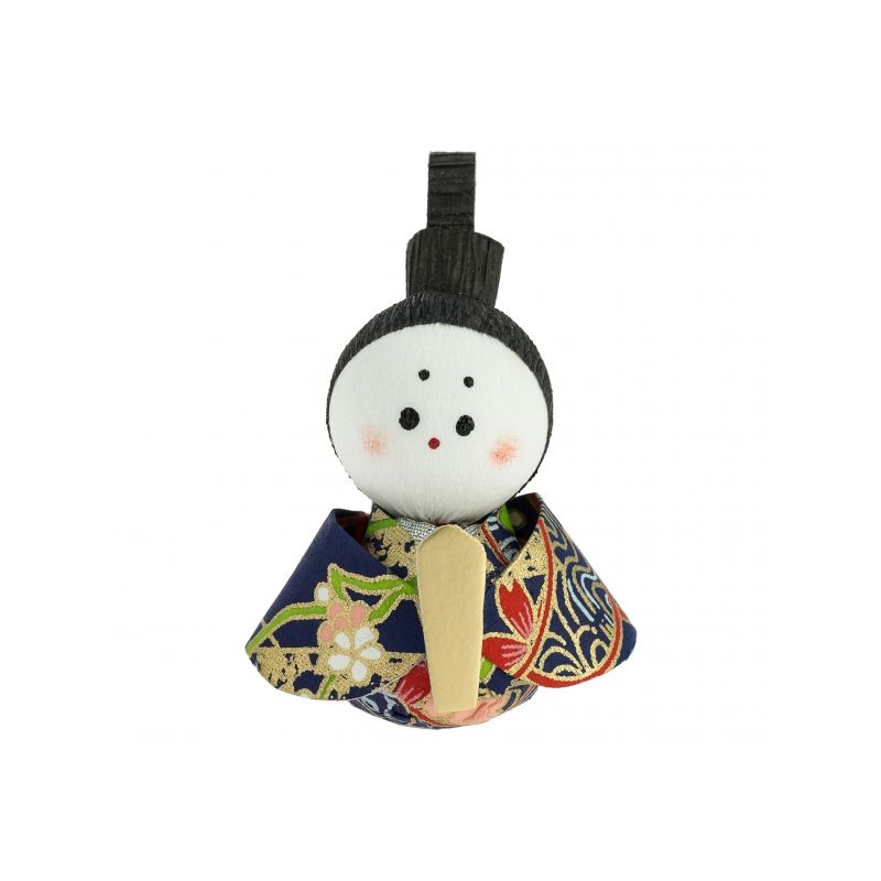 Japanese Roly-poly doll Okiagari - Emperor