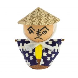 Japanese Roly-poly doll Okiagari - Scarecrow