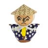 Japanese Roly-poly doll Okiagari - Scarecrow