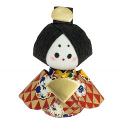 Japanese Roly-poly doll Okiagari - Empress