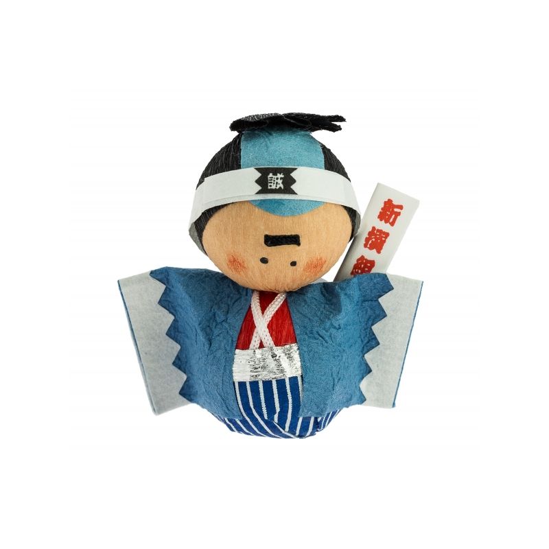 Japanese Roly-poly doll Okiagari - Shinsengumi the warrior