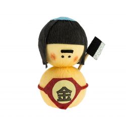 Japanese Roly-poly doll Okiagari - Kintaro, the golden boy