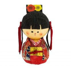 Japanese Roly-poly doll Okiagari Koboshi- Hime princess
