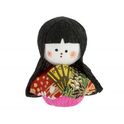 Japanese Roly-poly doll Okiagari - Princess Kaguyahime