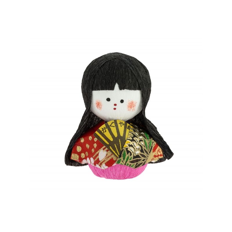 Japanese Roly-poly doll Okiagari - Princess Kaguyahime