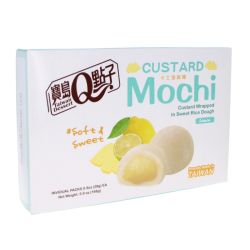 Custard lemon cream mochi 168g