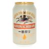 Kirin Ichiban beer in 33cl can