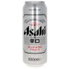 Bière Asahi Super Dry en canette 50cl