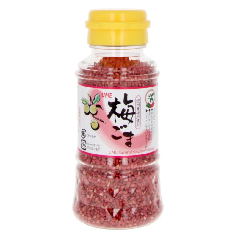 Sesame seeds with salted plum umeboshi 80g
