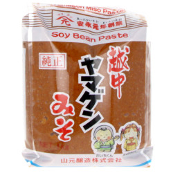 Traditional red miso paste from Toyama 1kg