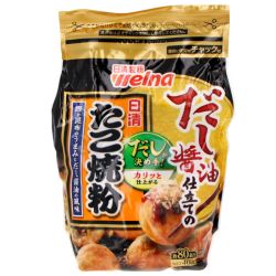 Seasoning flour for takoyaki - Soy sauce dashi 400g