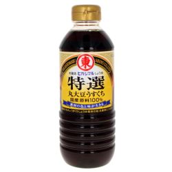 Usukuchi light soy sauce 500ml