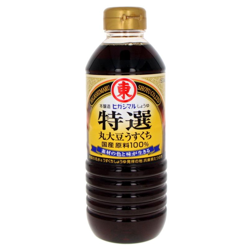 Sauce soja légère Marudaizu 500ml