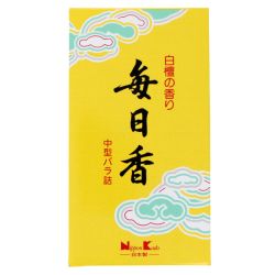 Japanese incense Shin Mainichiko - Sandalwood & pine