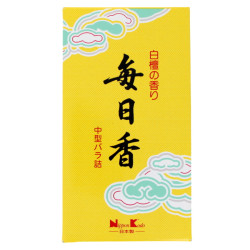 Encens japonais Maninichiko - Santal & pin