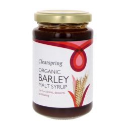 Unrefined organic barley malt syrup 300g
