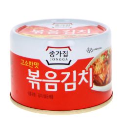 Korean seasoned spicy cabbage Kimchi - Roasted 160g