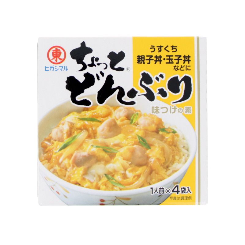 Seasoning for donburi Light soy sauce 56g