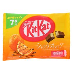 Kit Kat au chocolat mini - Orange 81g