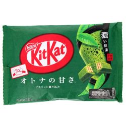 Kit Kat au chocolat mini - Matcha intense 113g