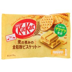 Kit Kat au chocolat Mini - Biscuit blé complet 113g