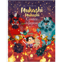 Mukashi Mukashi Contes du Japon - Momotarô & autres histoires