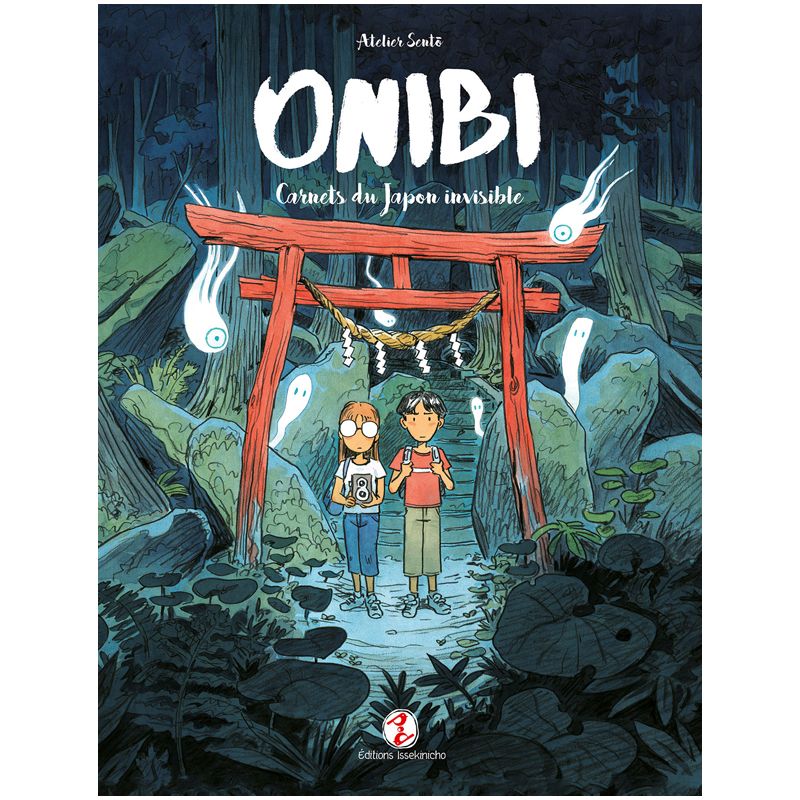 Onibi - Notebook of invisible Japan