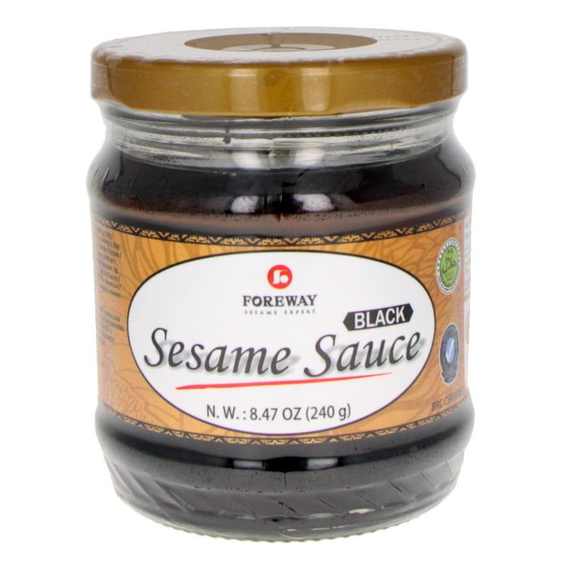 Pure black sesame paste 240g